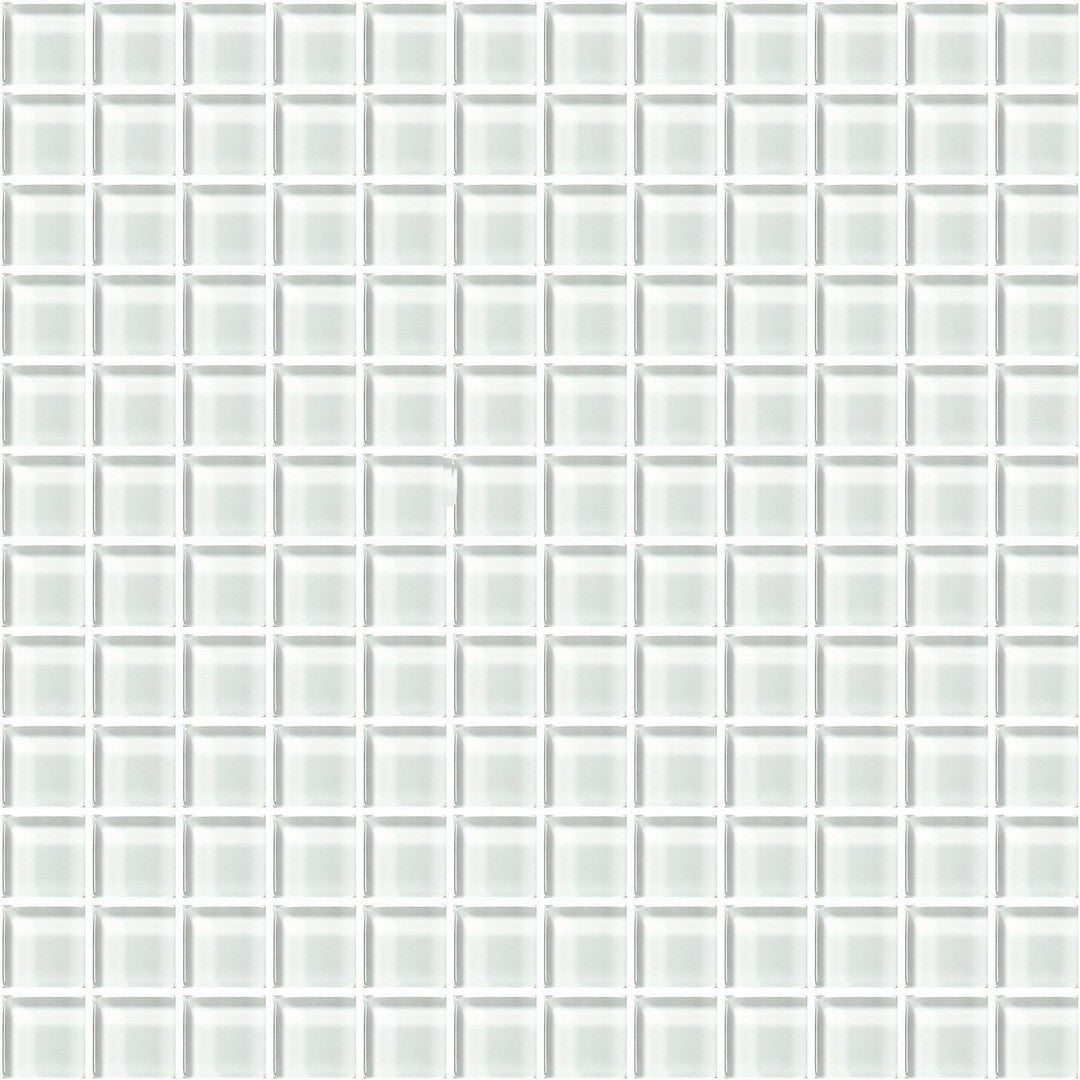 American Olean Color Appeal Glossy 12" x 12" Mainstram Glass Mosaic