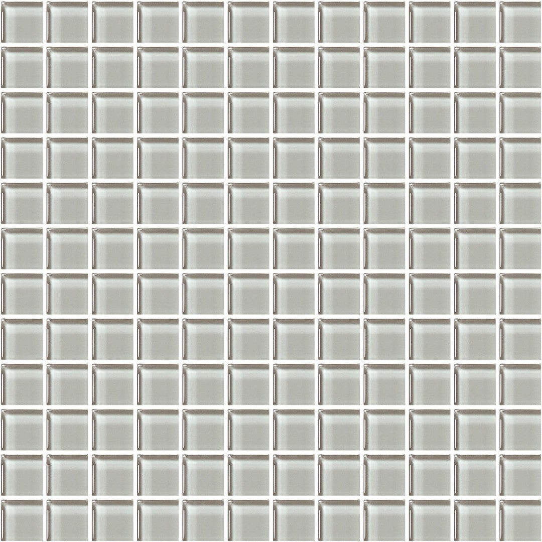 American Olean Color Appeal Glossy 12" x 12" Mainstram Glass Mosaic