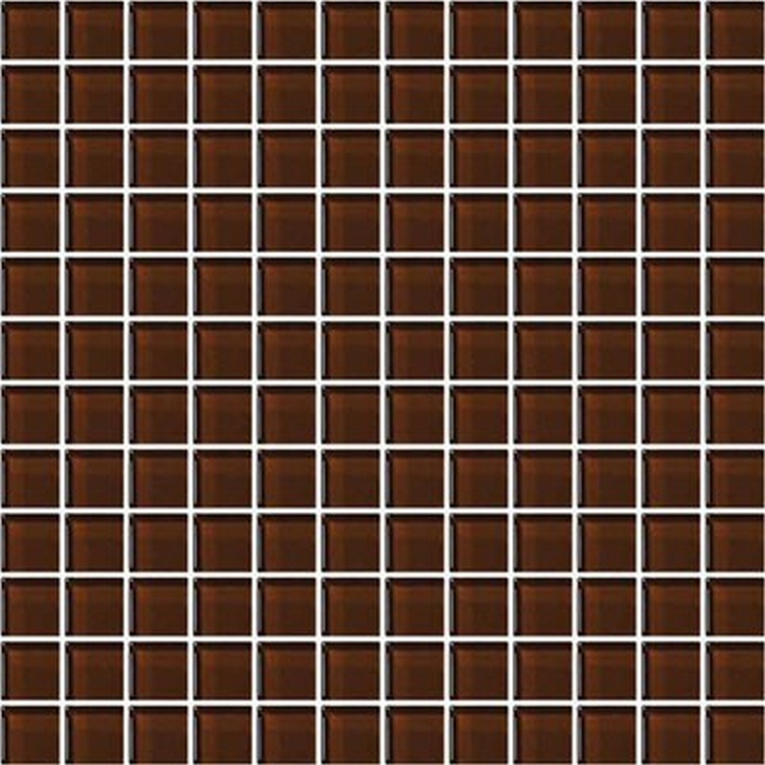 American Olean Color Appeal Glossy 12" x 12" Mainstram Glass Mosaic