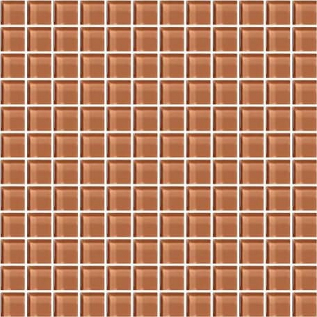 American Olean Color Appeal Glossy 12" x 12" Mainstram Glass Mosaic