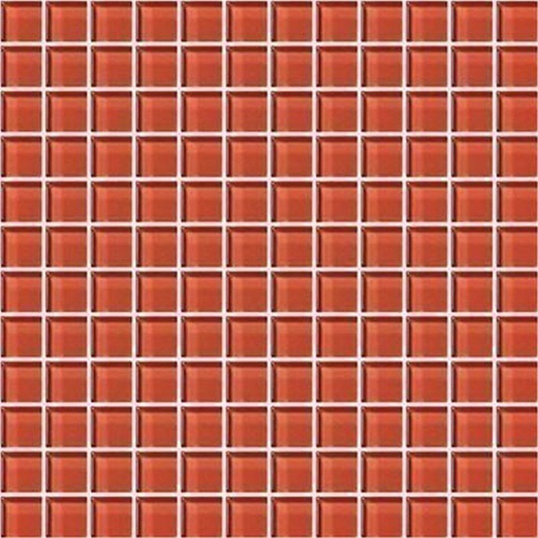 American Olean Color Appeal Glossy 12" x 12" Mainstram Glass Mosaic