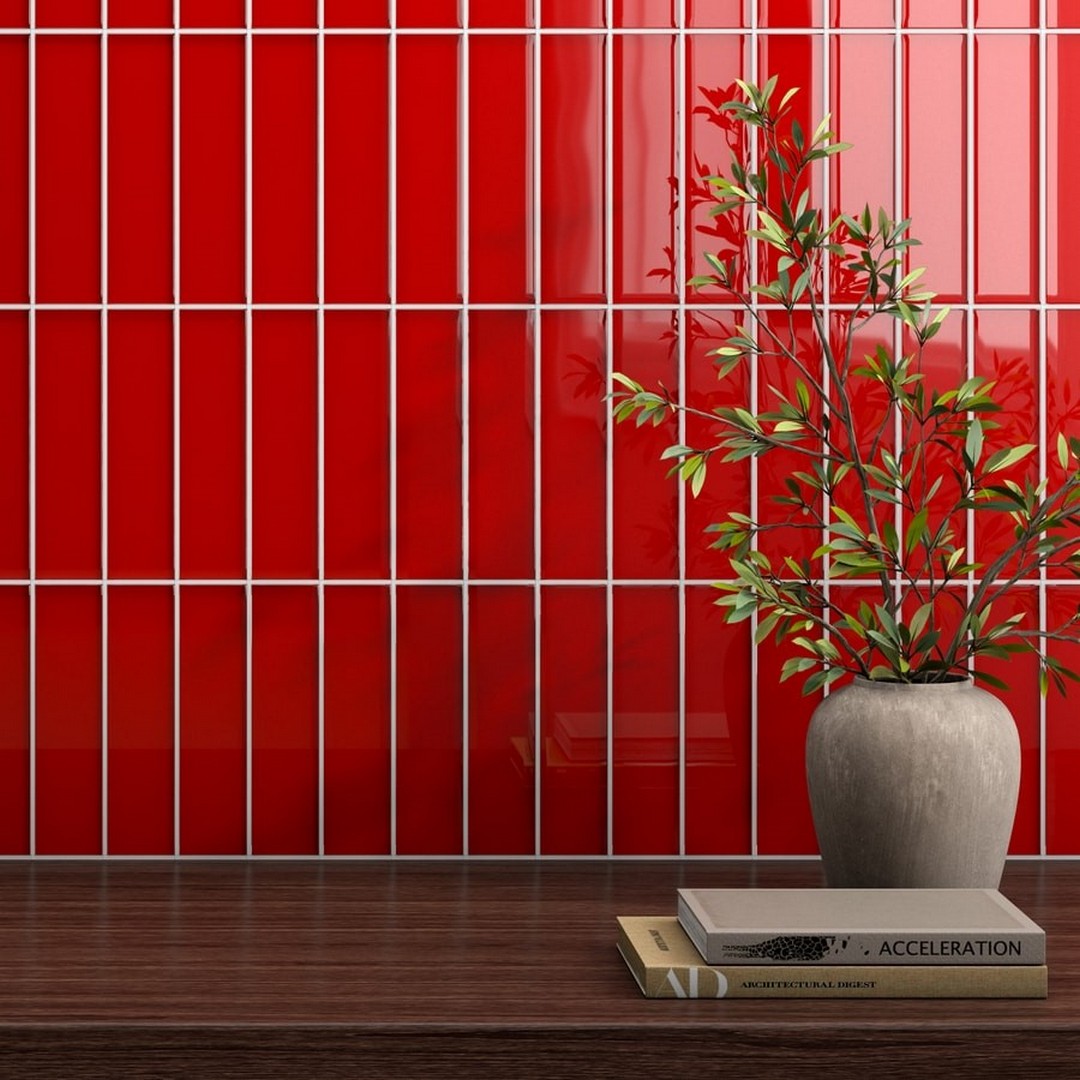 American Olean Color Appeal Glossy 3" x 6" Mainstram Glass Tile