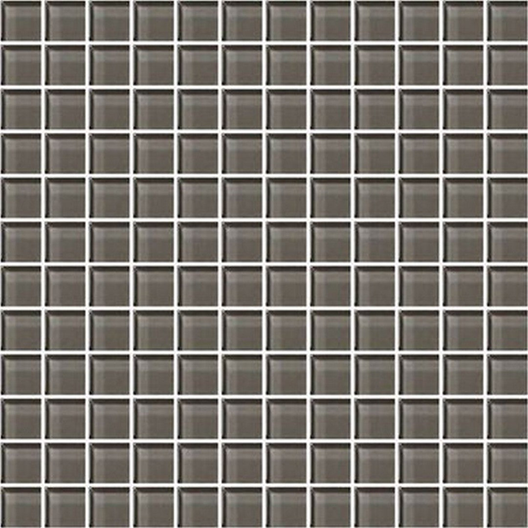 American Olean Color Appeal Glossy 12" x 12" Mainstram Glass Mosaic