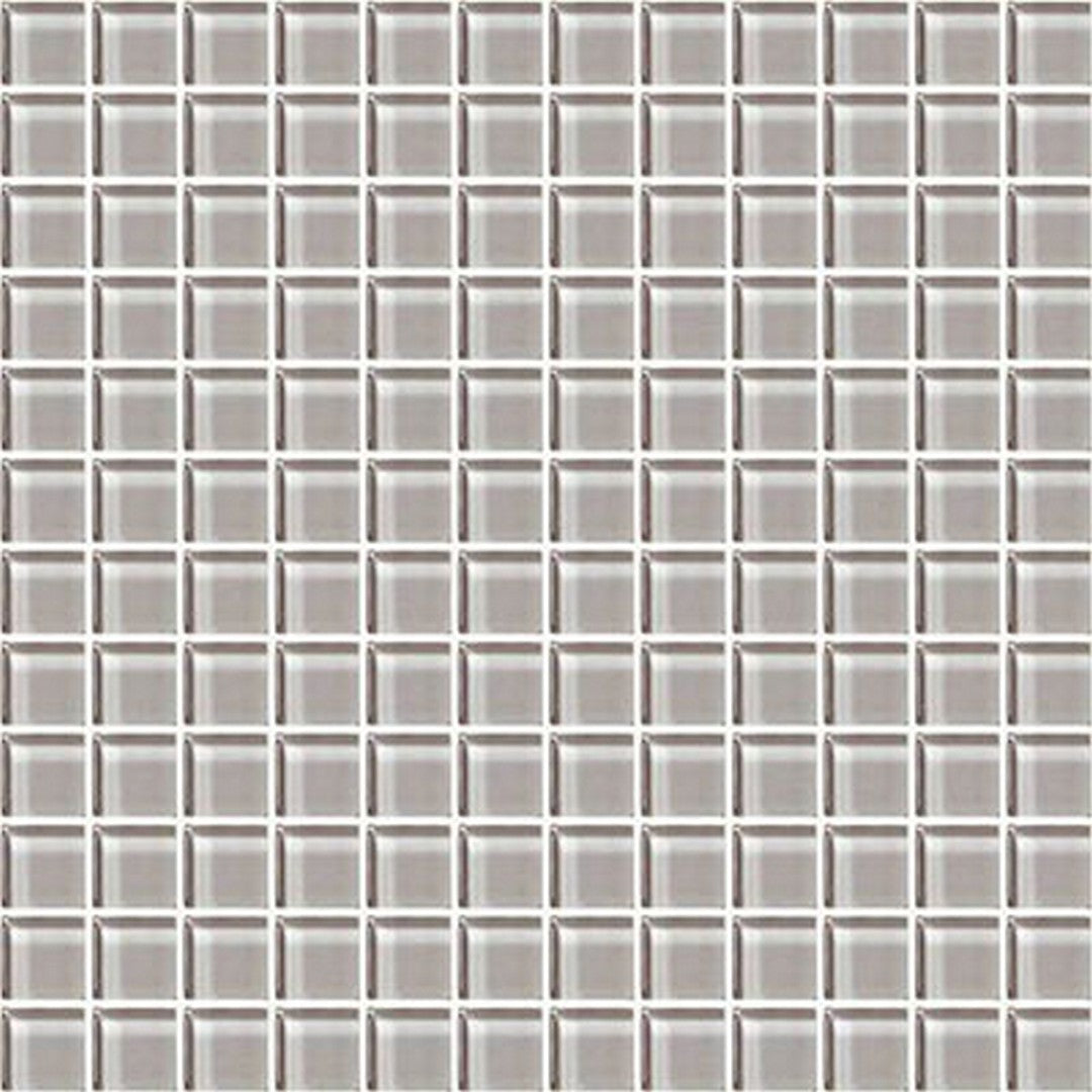 American Olean Color Appeal Glossy 12" x 12" Mainstram Glass Mosaic