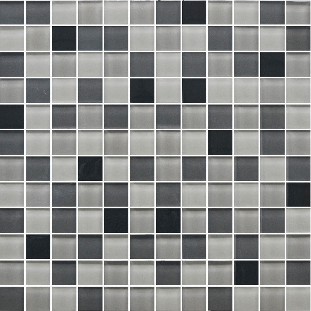 American Olean Color Appeal Glossy 12" x 12" Glass Mosaic