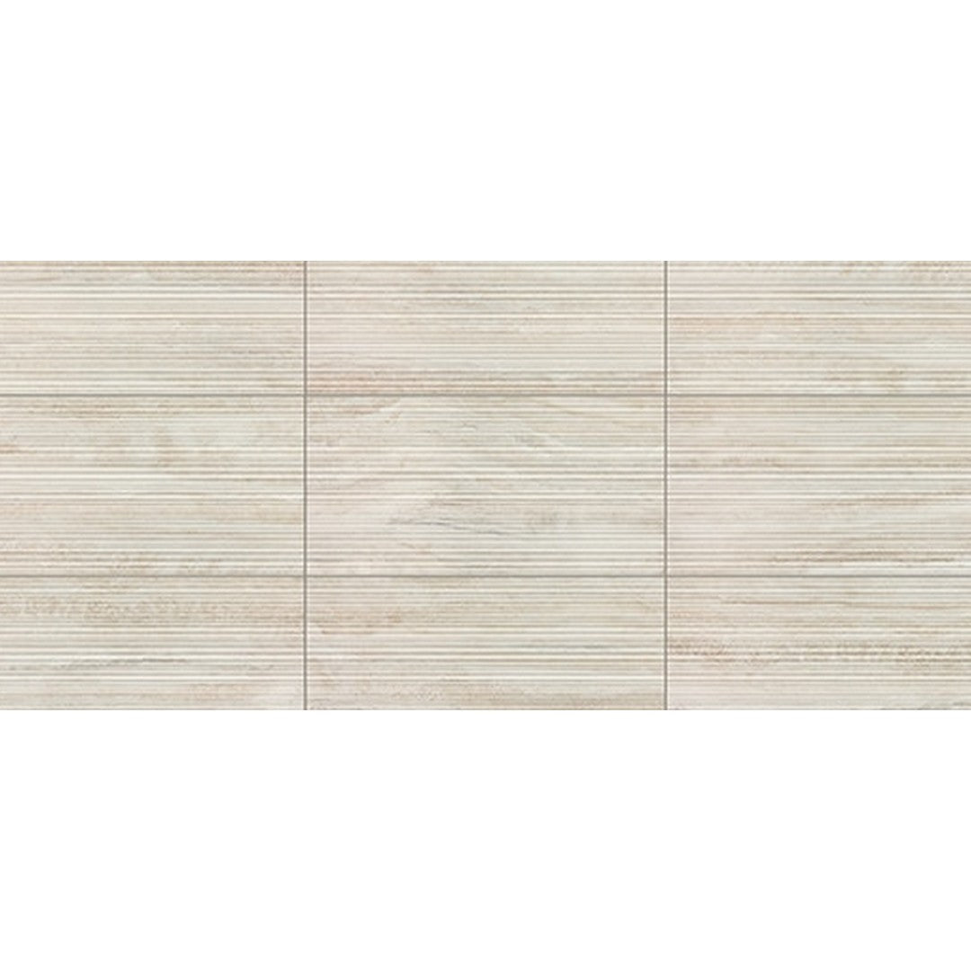 Daltile Calligo 12" x 24" Matte Ceramic Microban Fluted Wall Tile