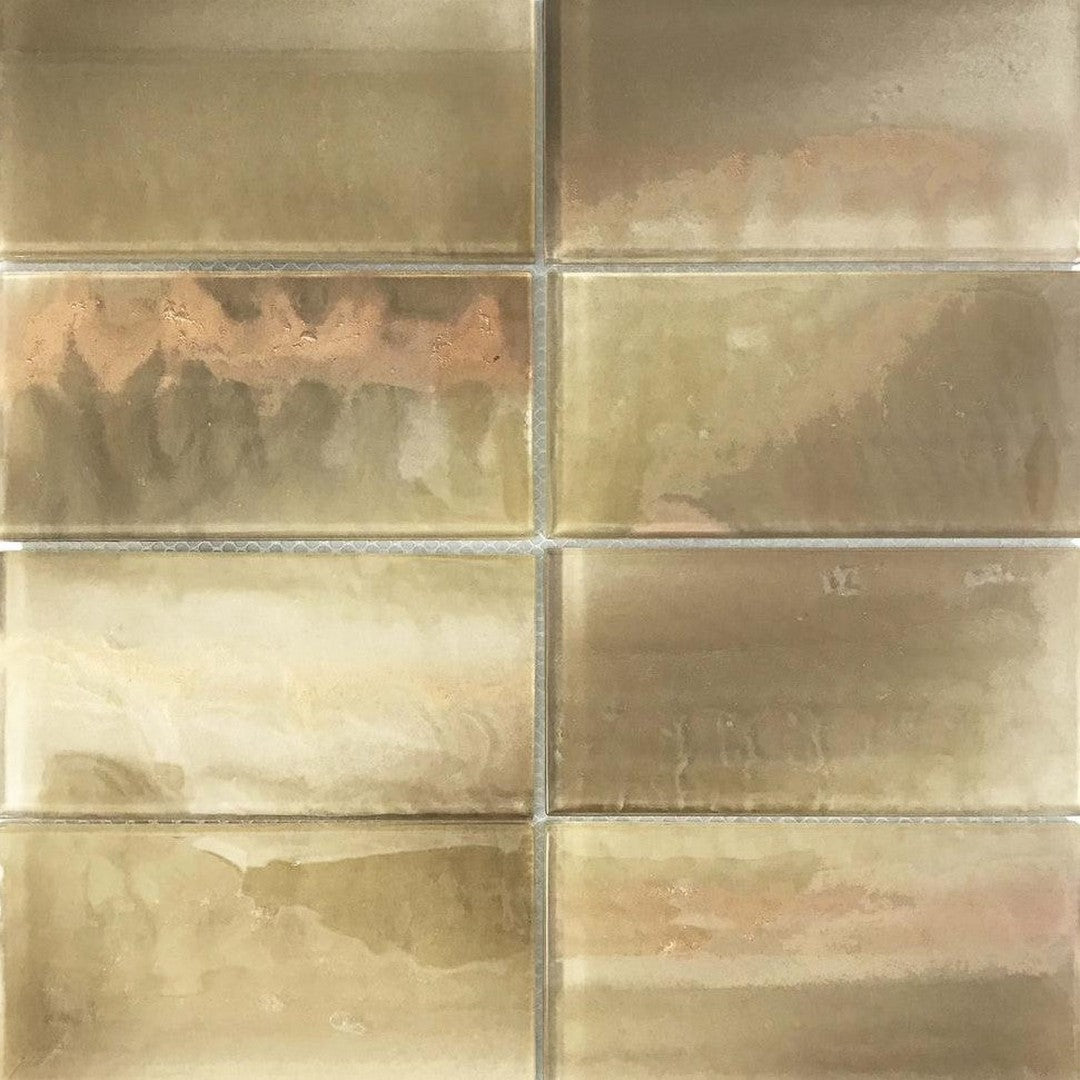 Ottimo Cloud 12" x 12" Glossy Glass Mosaic