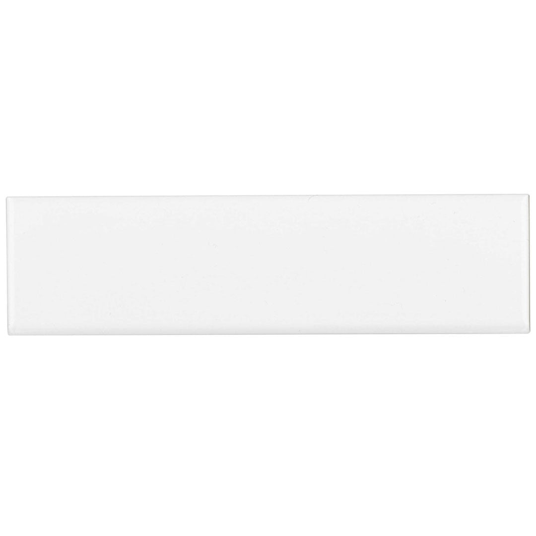 Bedrosians Traditions 3" x 12" Matte Ceramic Bullnose