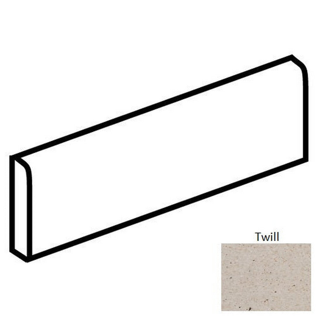 American Olean Crafter 3" x 24" Porcelain Bullnose