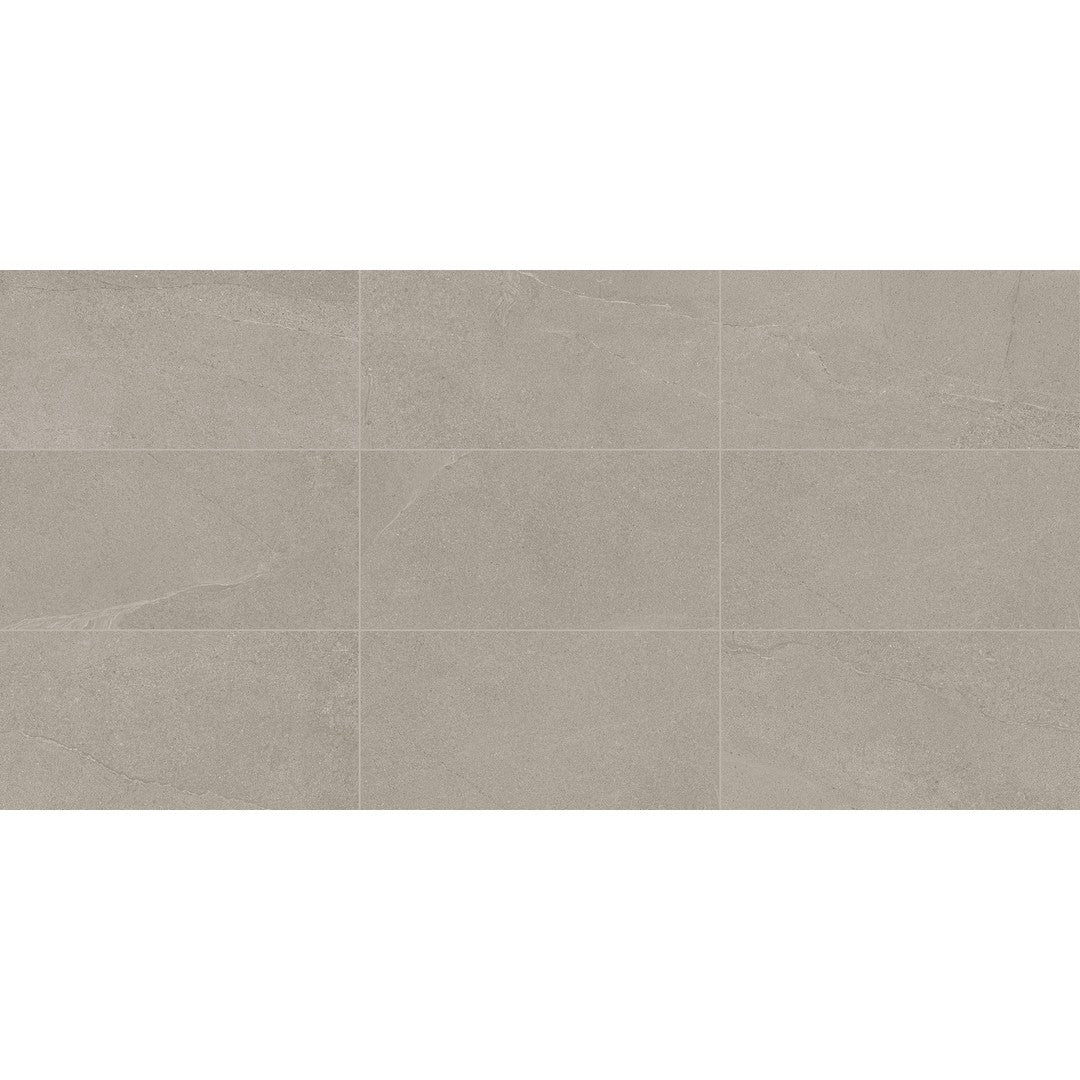 Daltile Calgary 24" x 48" Matte Porcelain Stepwise Floor Tile