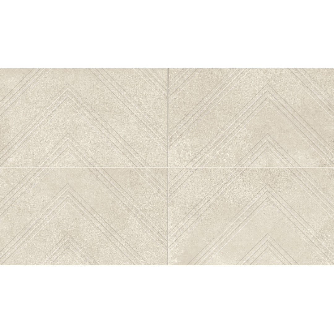 Daltile Chord 12" x 24" Rectified Textured Porcelain Decorative Accent Floor Tile