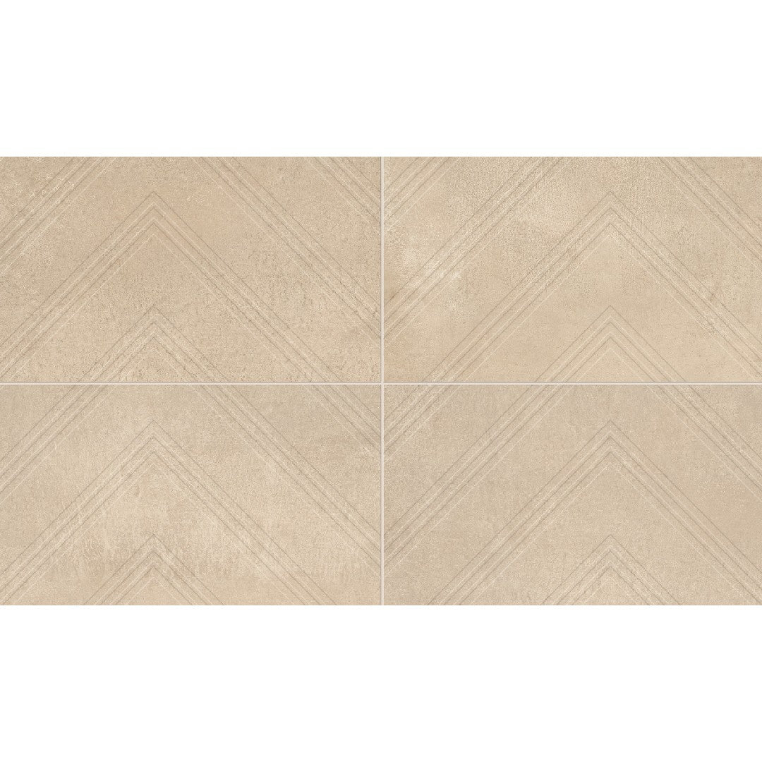 Daltile Chord 12" x 24" Rectified Textured Porcelain Decorative Accent Floor Tile