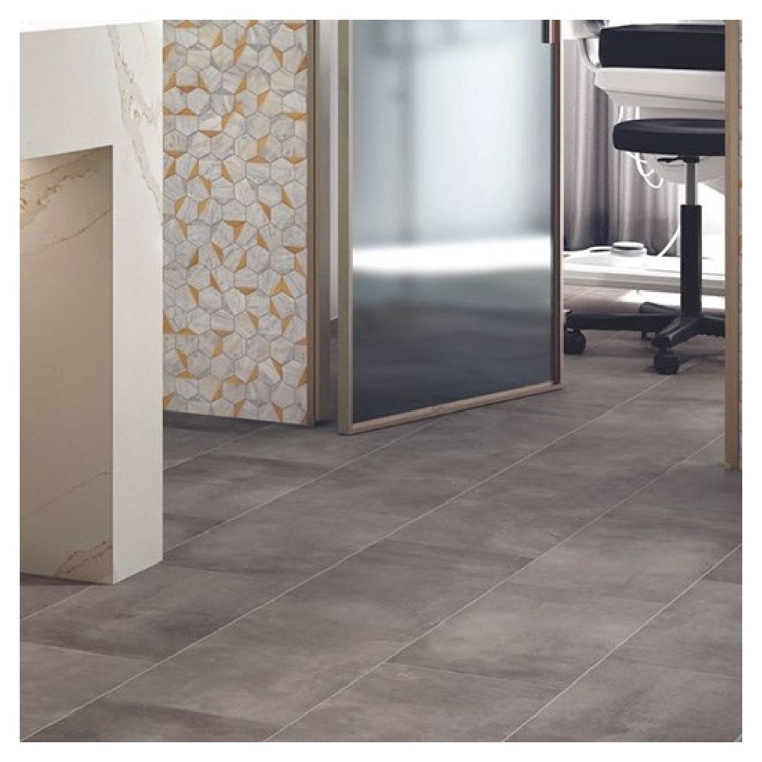 Daltile Chord 24" x 48" Rectified Polished Porcelain Floor Tile