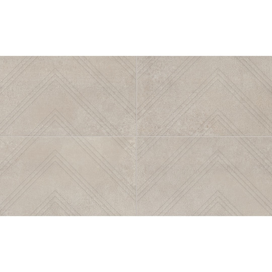 Daltile Chord 12" x 24" Rectified Textured Porcelain Decorative Accent Floor Tile