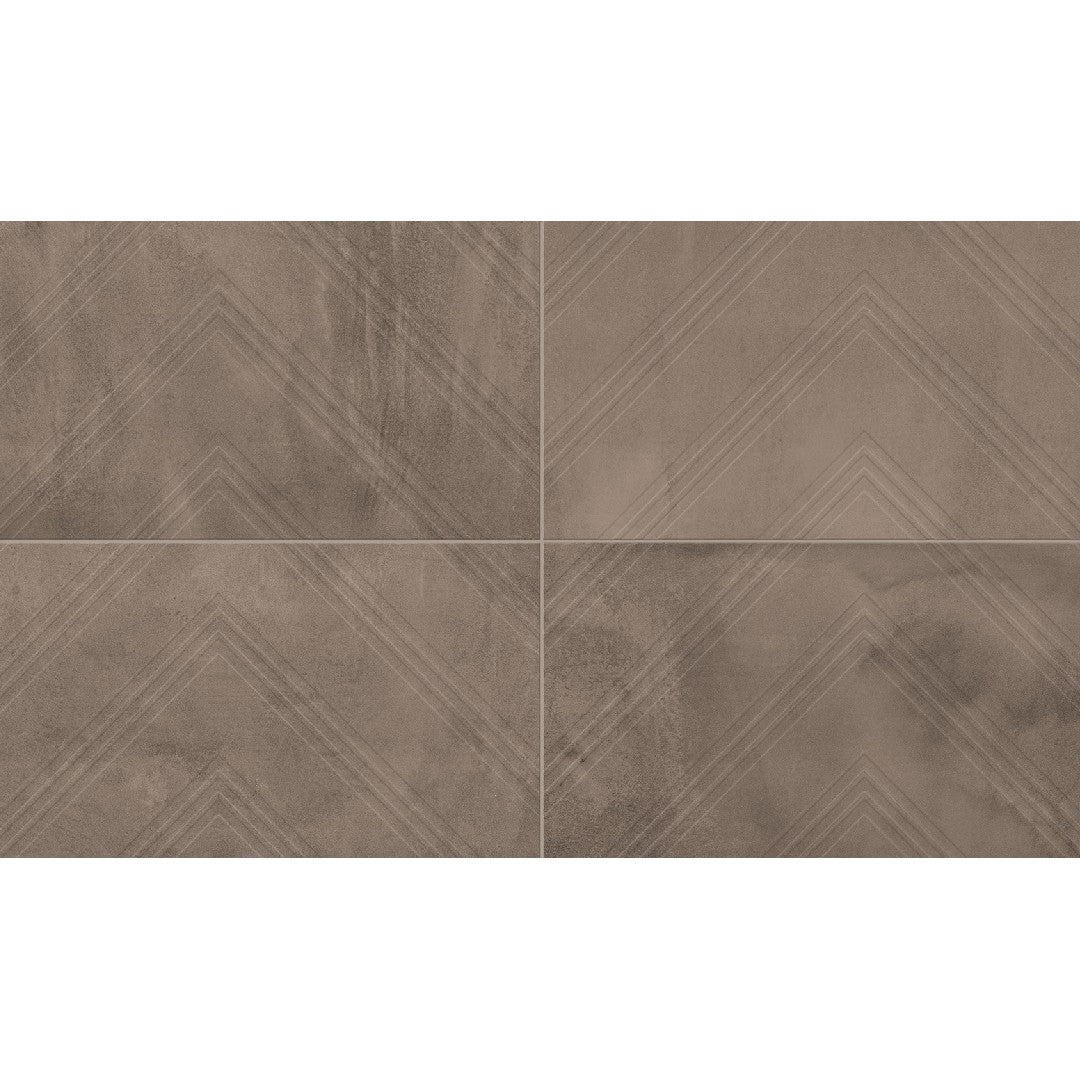 Daltile Chord 12" x 24" Rectified Textured Porcelain Decorative Accent Floor Tile