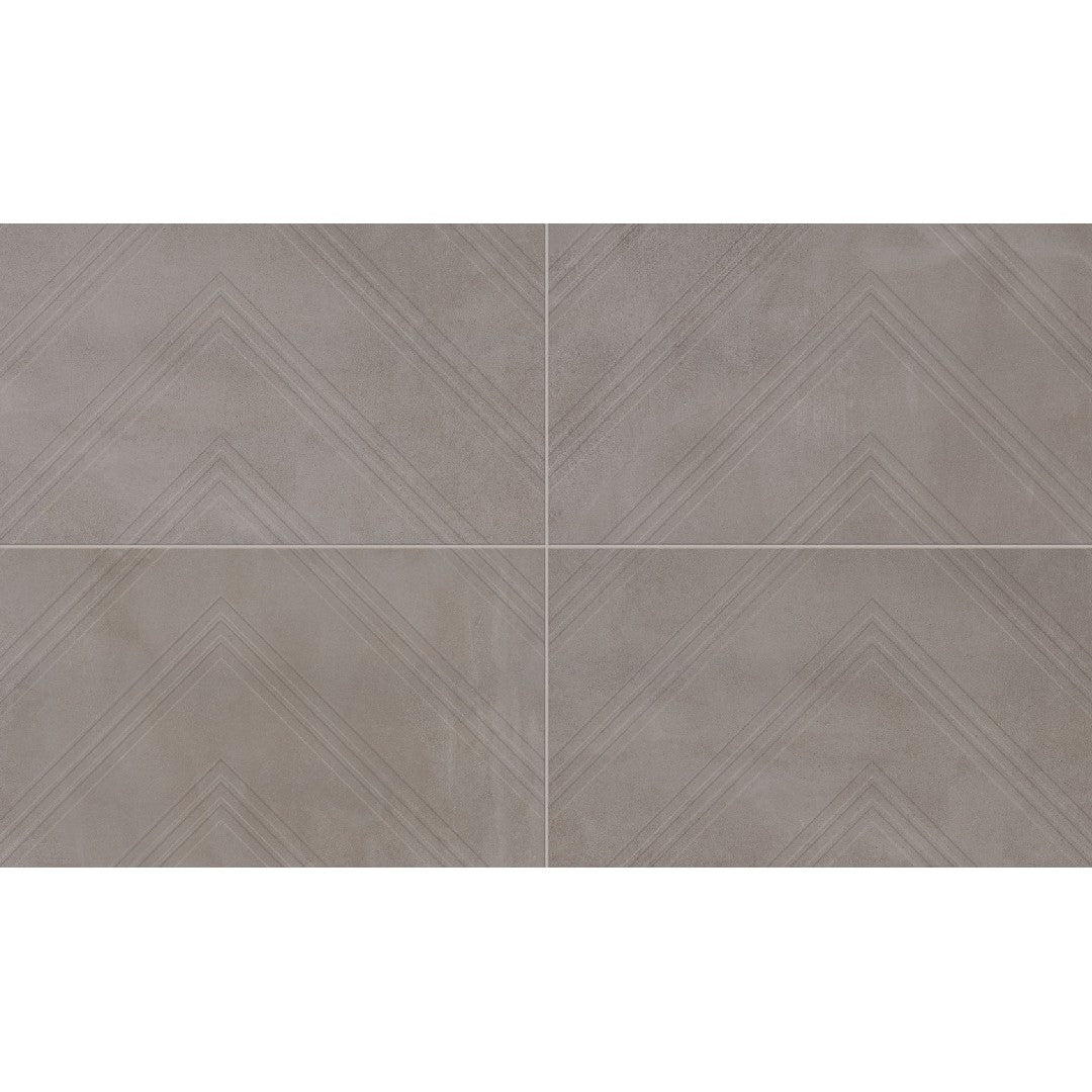 Daltile Chord 12" x 24" Rectified Textured Porcelain Decorative Accent Floor Tile