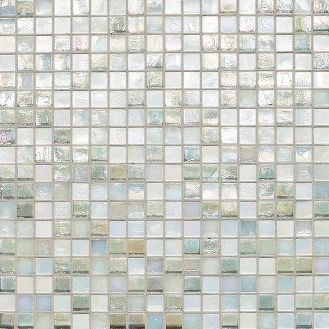 Daltile City Lights 12" x 12" Glossy Glass 1.5" Straight Joint Mosaic