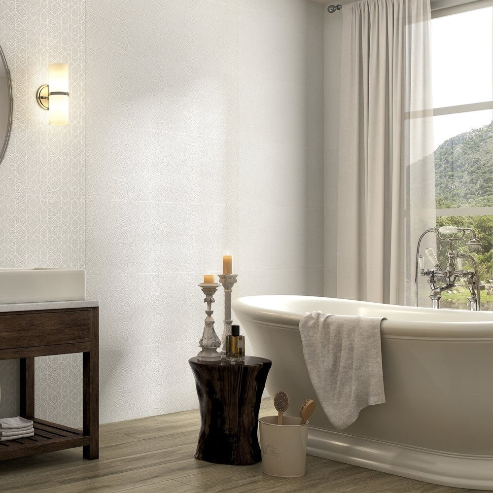 Ottimo Click 16" x 48" Matte Ceramic Tile