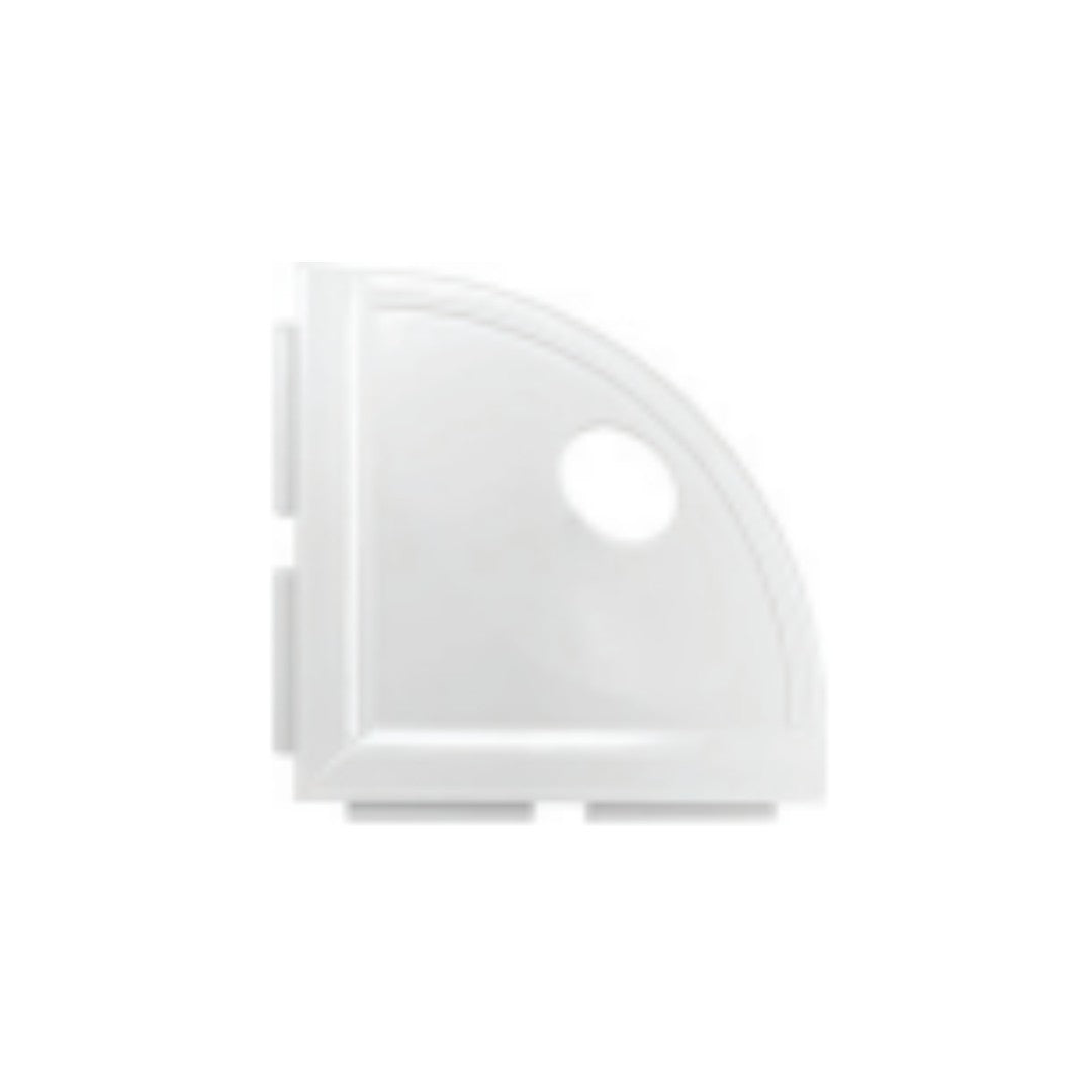 Daltile Bath Accessories 5.25" x 5.25" Contemporary Corner Shelf