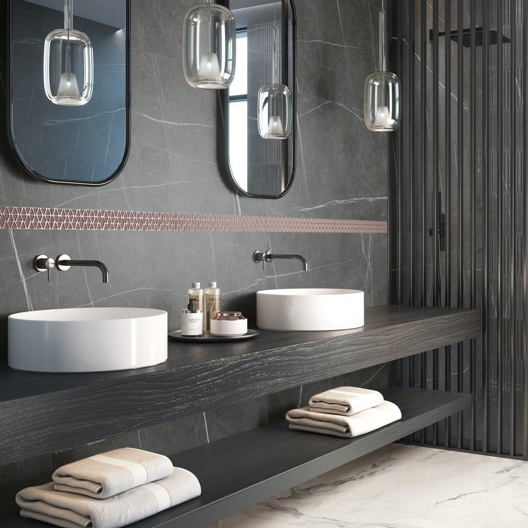 Bedrosians Nomade 24" x 48" Matte Porcelain Field Tile