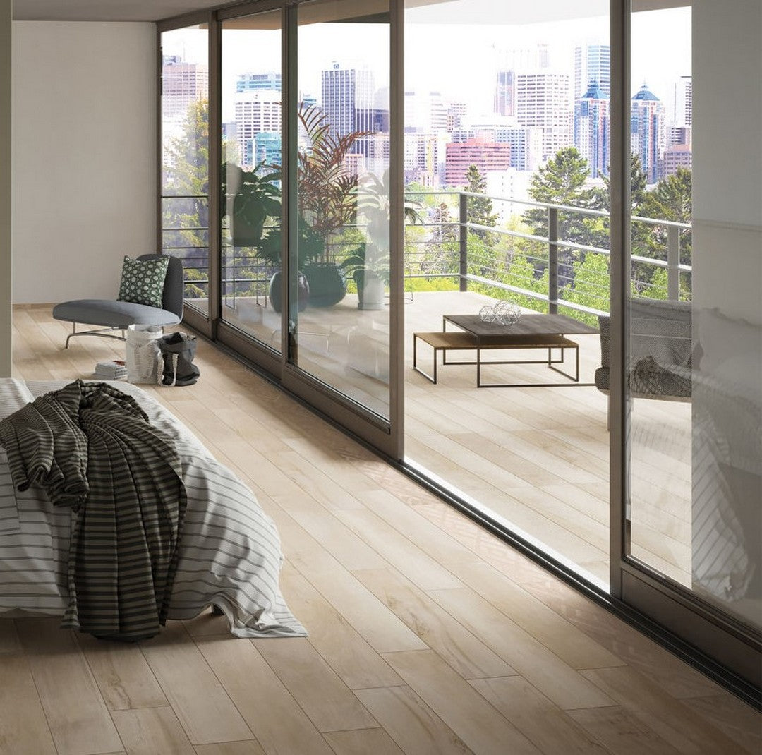 Bedrosians Antique 8" x 48" Matte Porcelain Field Tile