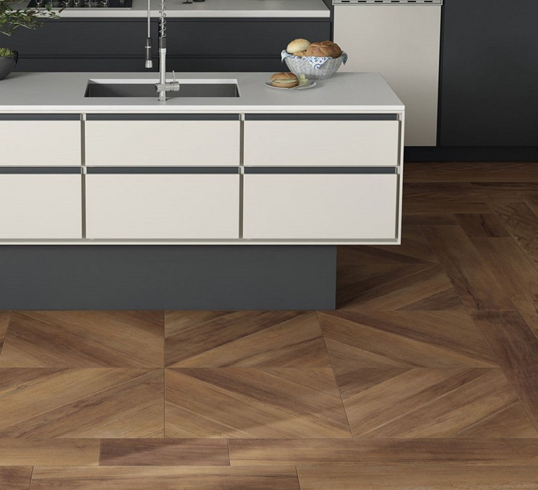 Bedrosians Antique 24" x 24" Matte Porcelain Field Tile