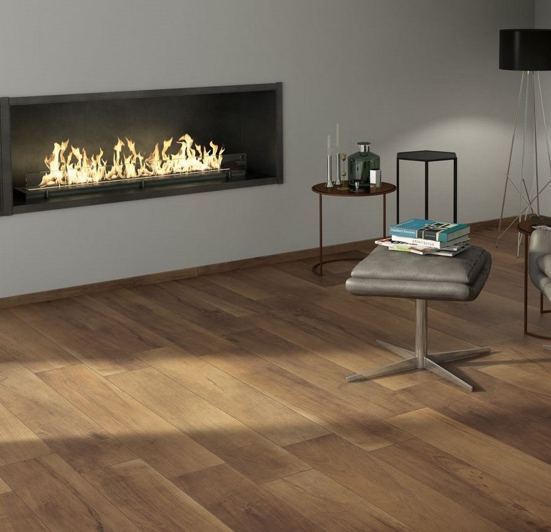 Bedrosians Antique 8" x 48" Matte Porcelain Field Tile