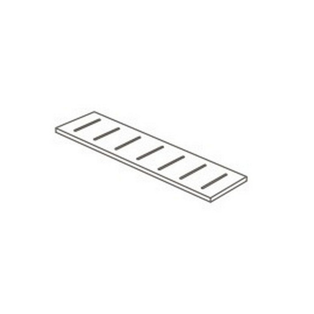 Daltile Commissary 6" x 24" Rectified Textured Porcelain Floor Gutter Grid Paver Trim Tile