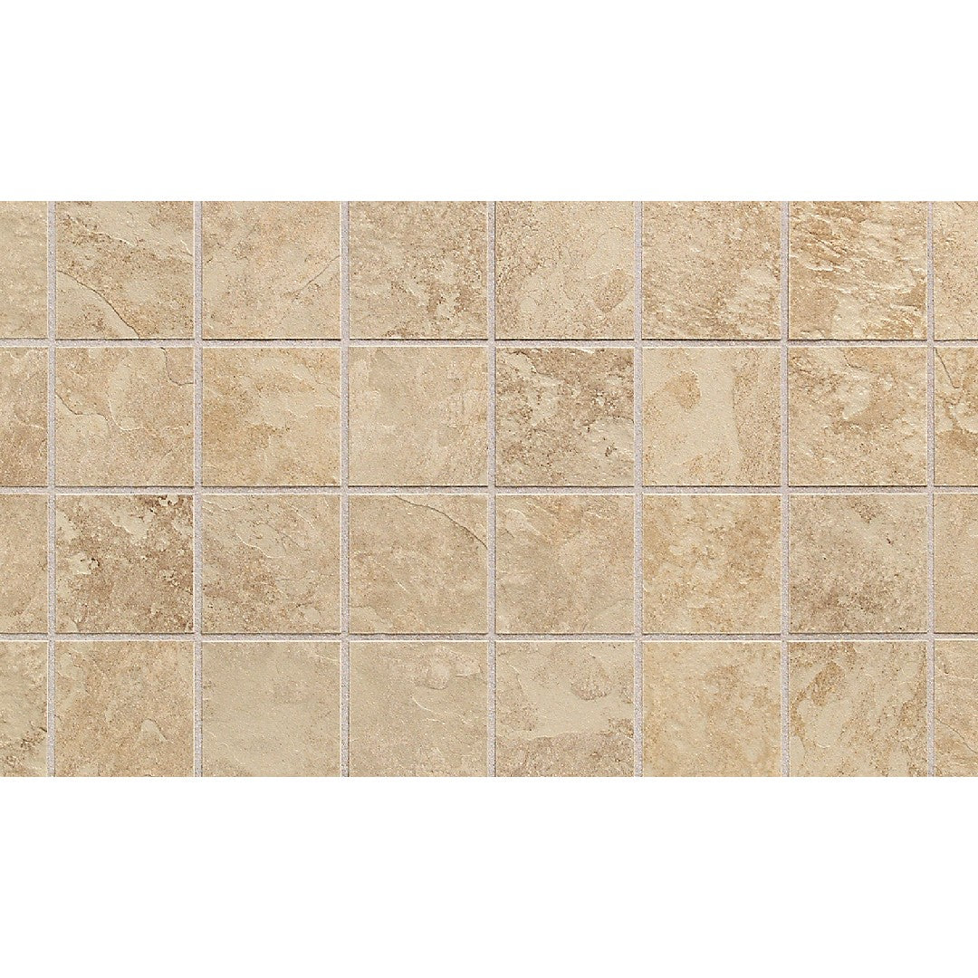 Daltile Continental Slate 12" x 14" Matte Ceramic 3" Straight Joint Mosaic