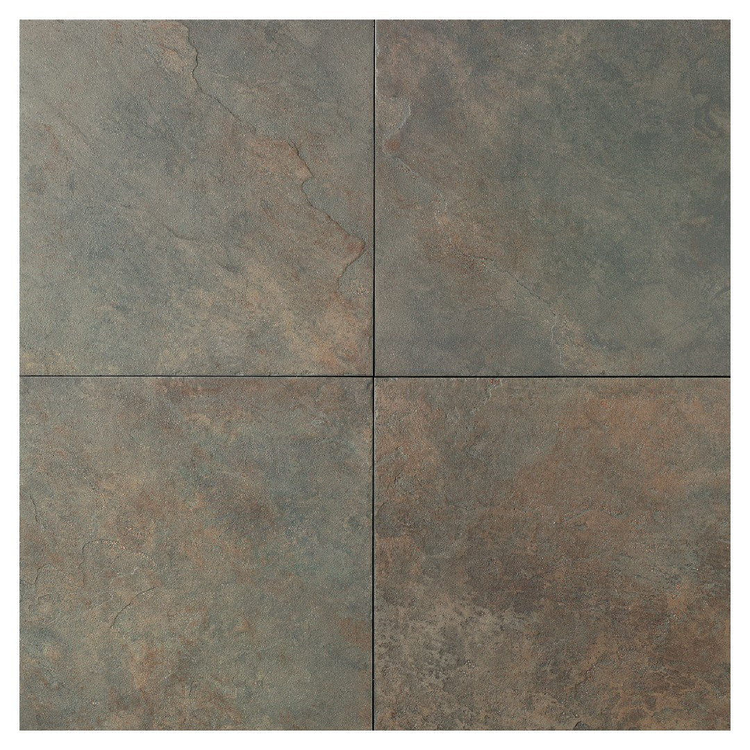 Daltile Continental Slate 18" x 18" Matte Porcelain Floor Tile