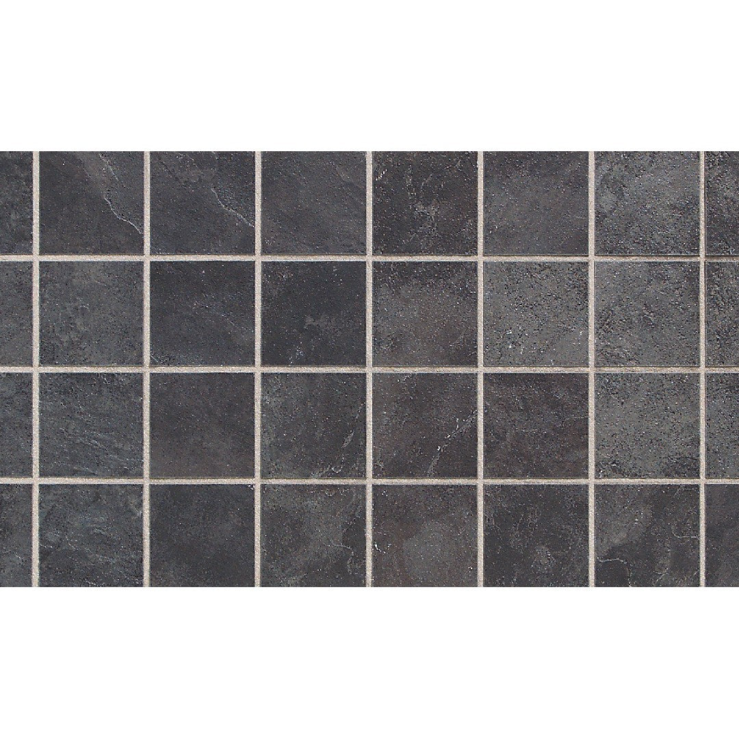 Daltile Continental Slate 12" x 14" Matte Ceramic 3" Straight Joint Mosaic