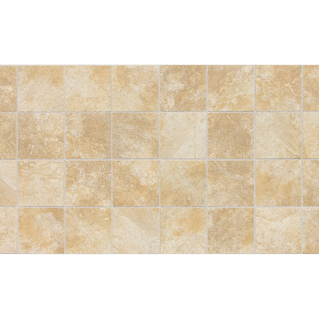 Daltile Continental Slate 12" x 14" Matte Ceramic 3" Straight Joint Mosaic