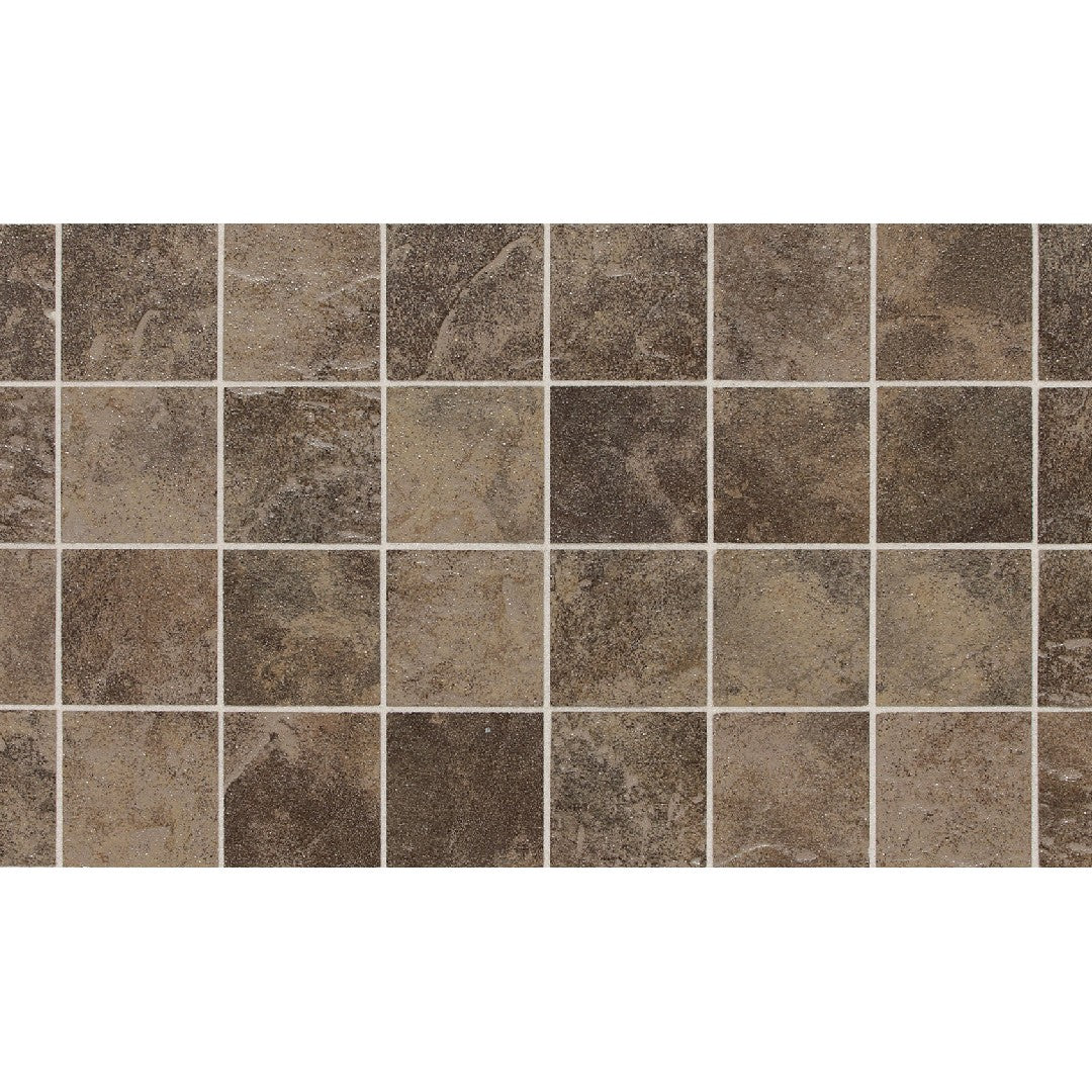 Daltile Continental Slate 12" x 14" Matte Ceramic 3" Straight Joint Mosaic