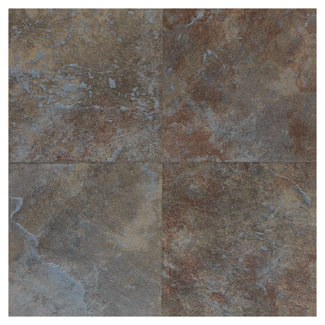 Daltile Continental Slate 12" x 12" Matte Porcelain Floor Tile