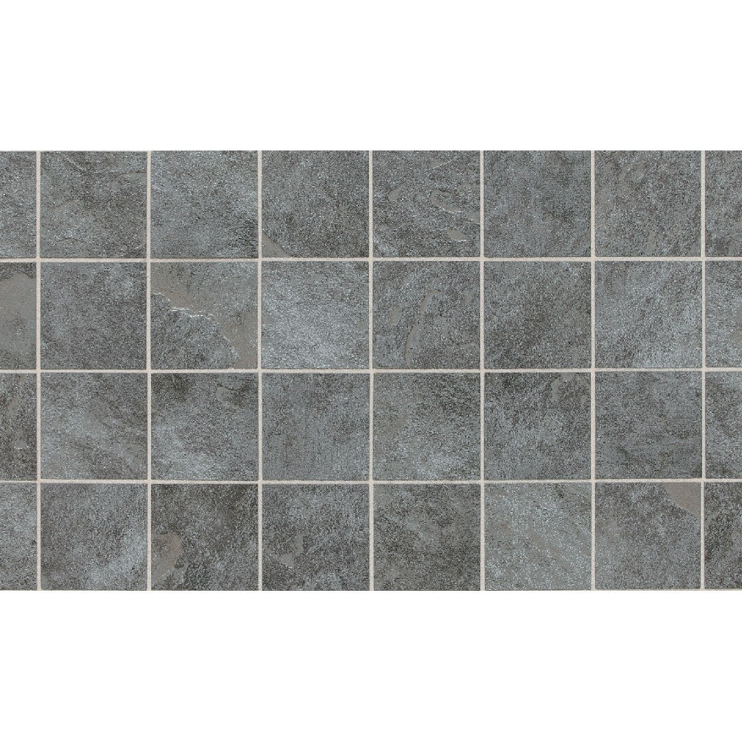 Daltile Continental Slate 12" x 14" Matte Ceramic 3" Straight Joint Mosaic