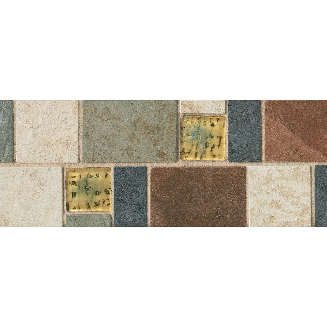 Daltile Continental Slate 4" x 12" Matte Ceramic Deco Border Floor Tile