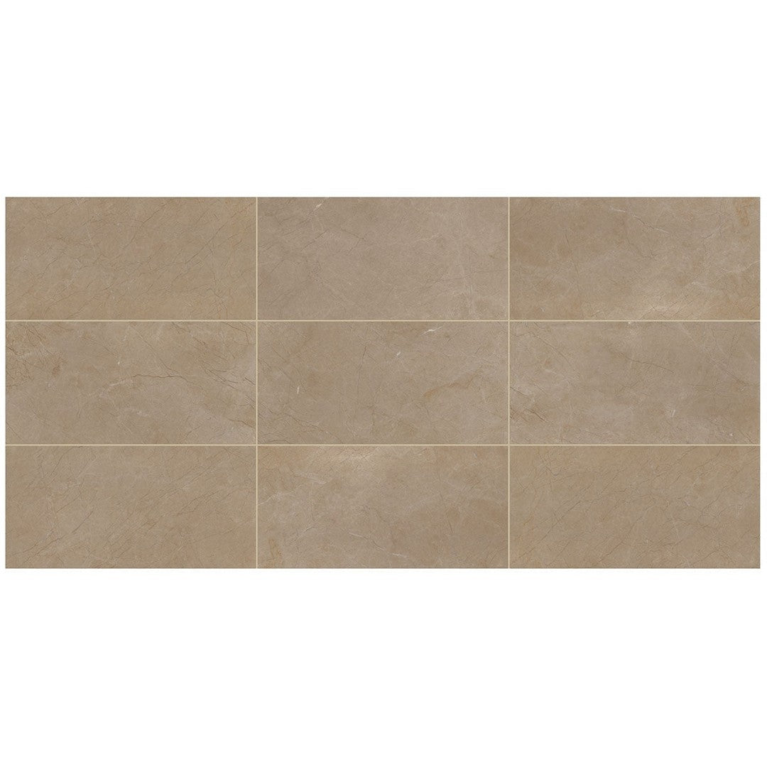 Marazzi Classentino Marble 8" x 24" Matte Porcelain Tile