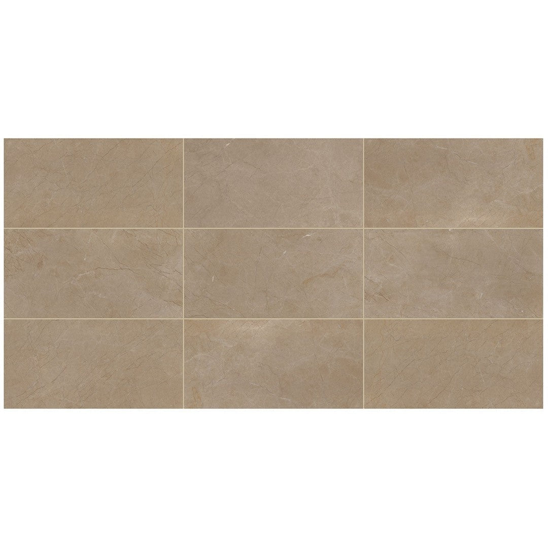 Marazzi Classentino Marble 8" x 24" Block Matte Porcelain Tile