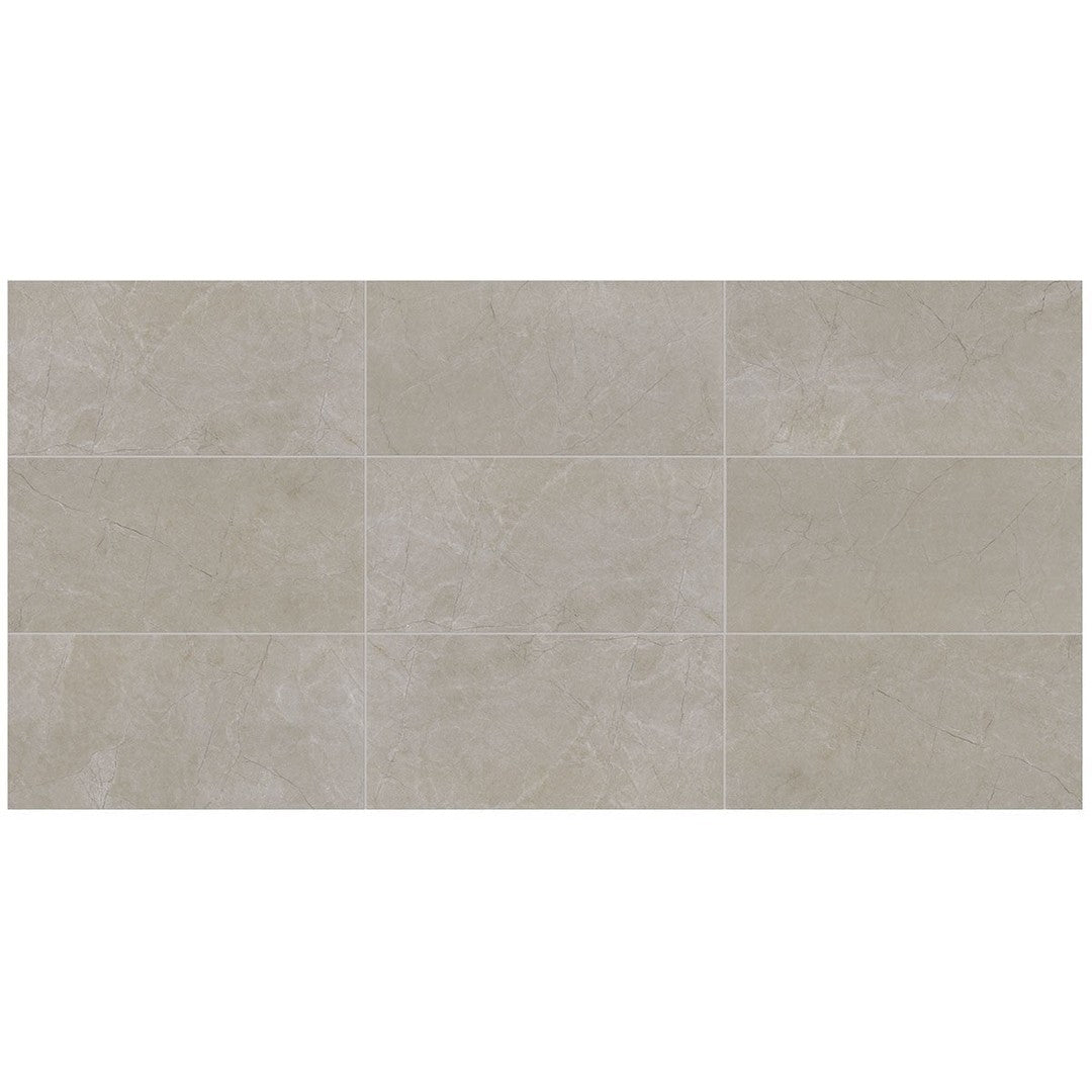 Marazzi Classentino Marble 8" x 24" Textured Porcelain Tile