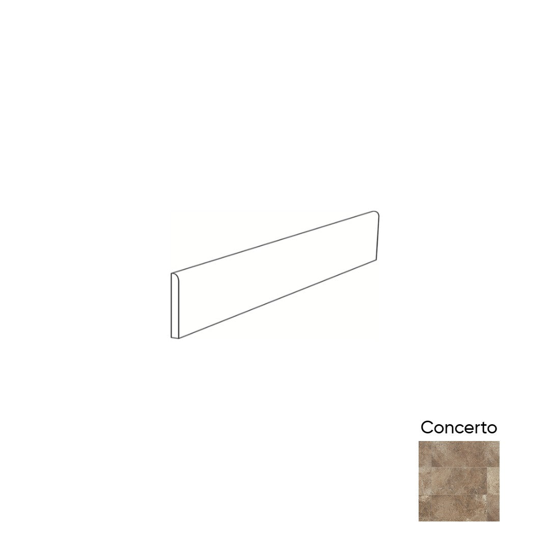 Marazzi Cavatina 3" x 12" Matte Porcelain Bullnose