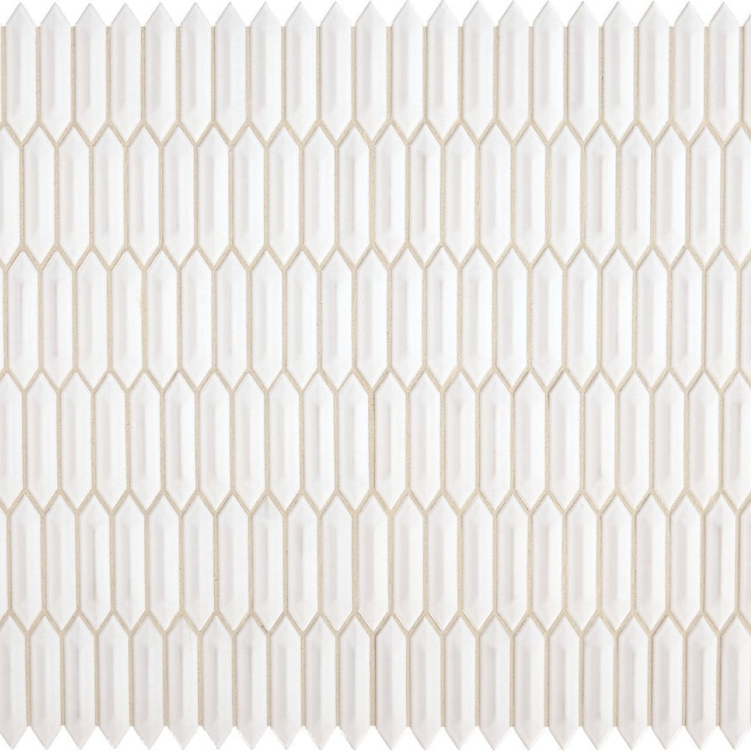 Daltile Revalia Remix 12" x 13" Matte Ceramic 1x4" Picket Mosaic