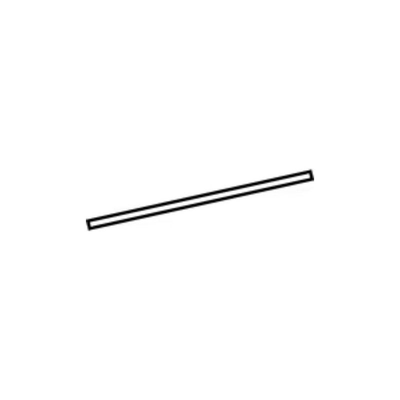 Daltile Color Wheel Linear 0.5" x 12" Ceramic Wall Jolly Trim