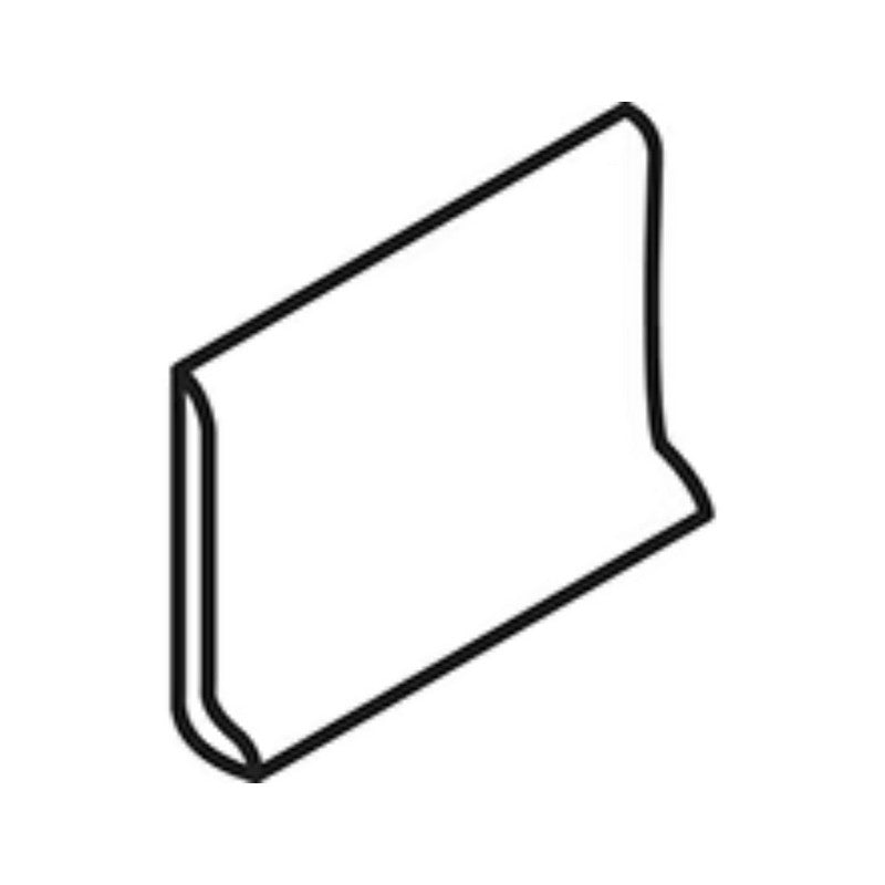 Daltile Color Wheel Classic 4" x 6" Ceramic Sanitary Cove Base