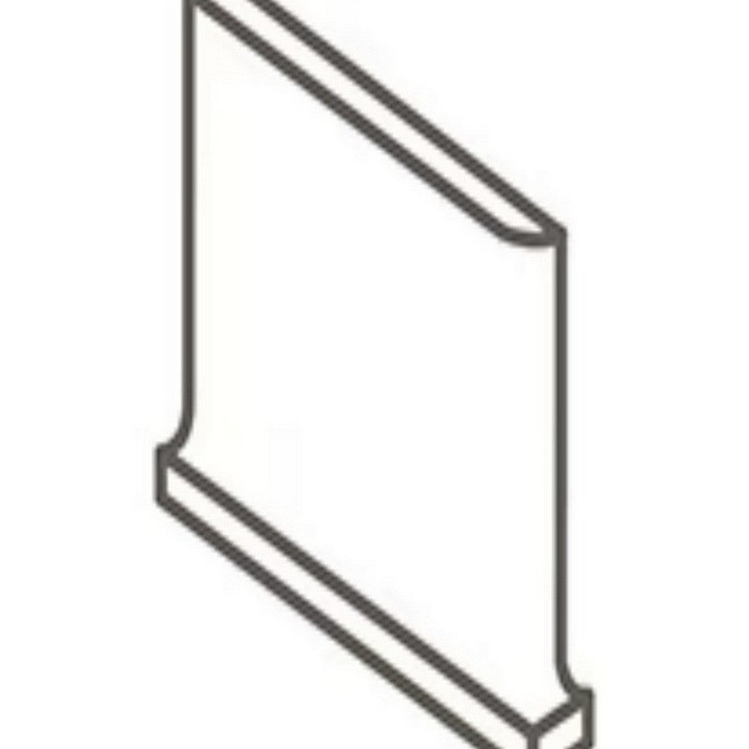 Daltile Color Wheel Classic SCL3601 - 6" x 6" Ceramic Left Cove Corner