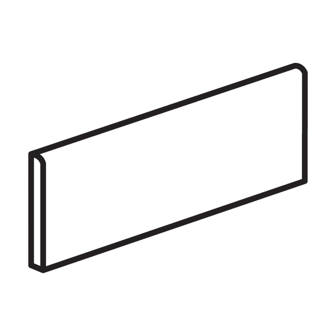 Daltile Color Wheel Linear 4" x 12" Ceramic 12" Side Bullnose