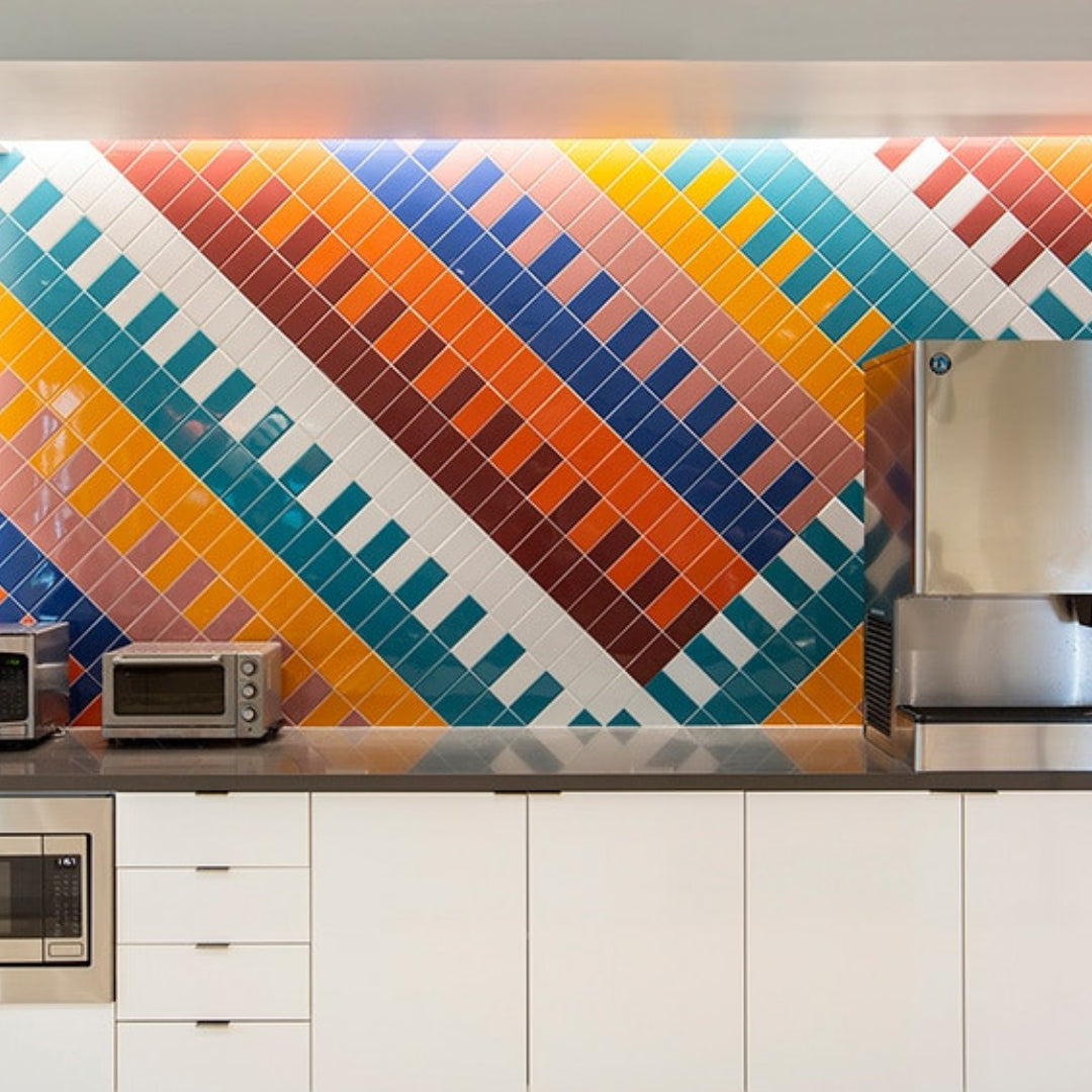 Daltile Colormatch 6" x 6" Glossy Ceramic Wall Tile