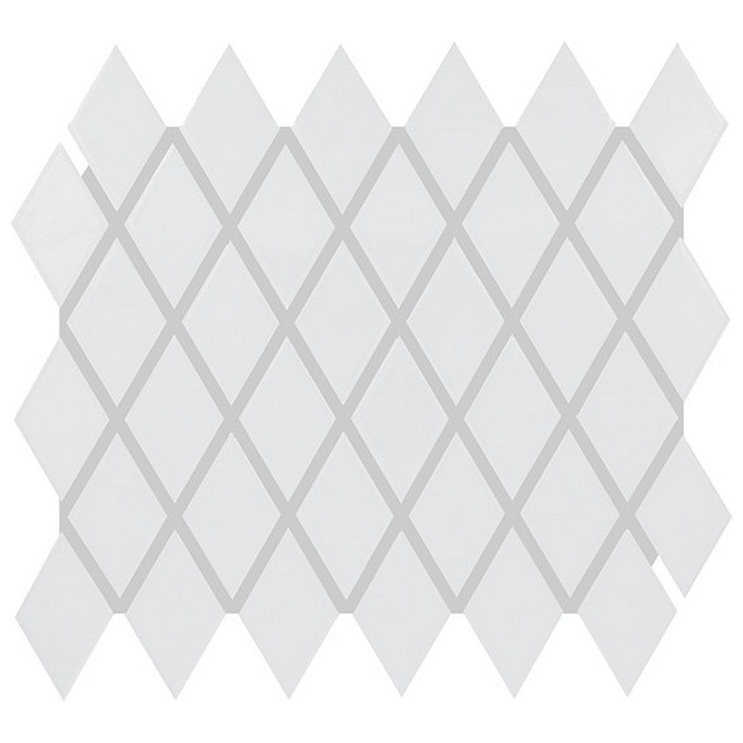 Daltile Color wheel Retro 12" x 13" Glossy Ceramic 2x3" Harlequin Mosaic