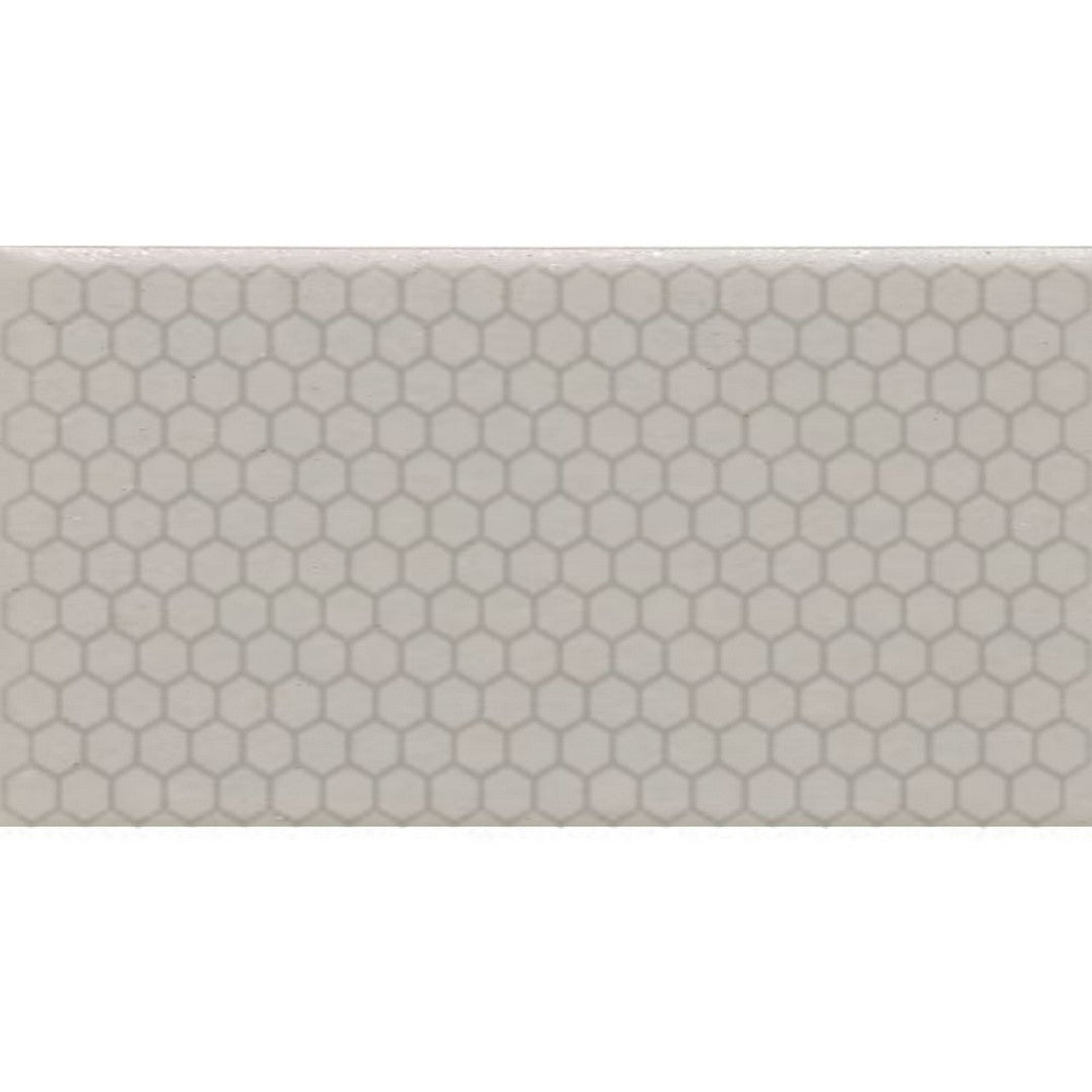 Daltile Keystones 12" x 21" Matte Porcelain 1" Hexagon Mosaic