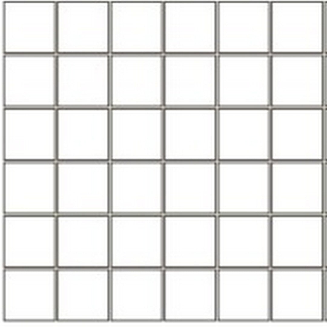 Daltile Keystones Clearface 12" x 12" Matte Porcelain 2" Stacked Mosaic