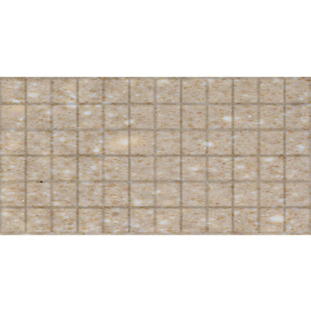 Daltile Keystones 12" x 24" Matte Porcelain 2" Straight Joint Mosaic